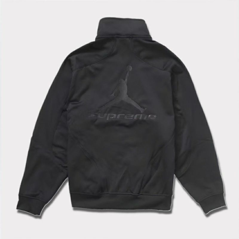 Supreme シュプリーム 2024AW Jordan Tricot Track Jacket ジョーダントリコットトラックジャケット ブラック 黒