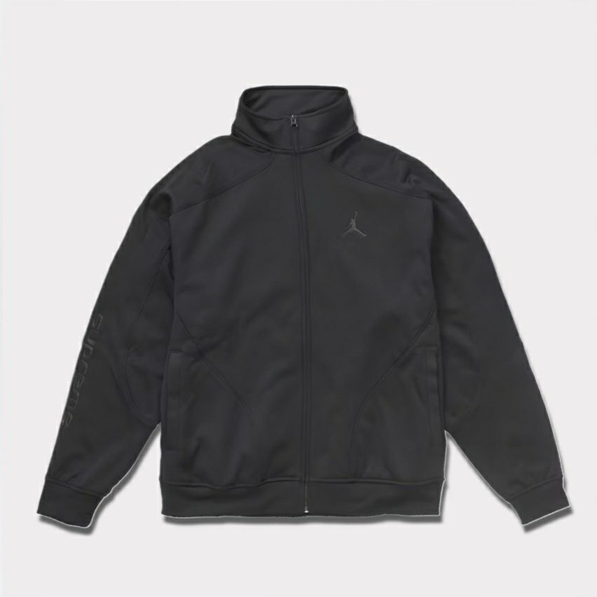Supreme シュプリーム 2024AW Jordan Tricot Track Jacket ジョーダントリコットトラックジャケット ブラック 黒
