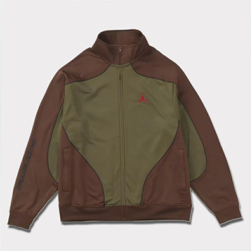 Supreme シュプリーム 2024AW Jordan Tricot Track Jacket ジョーダントリコットトラックジャケット オリーブ