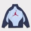 Supreme シュプリーム 2024AW Jordan Tricot Track Jacket ジョーダントリコットトラックジャケット ライトブルー　青