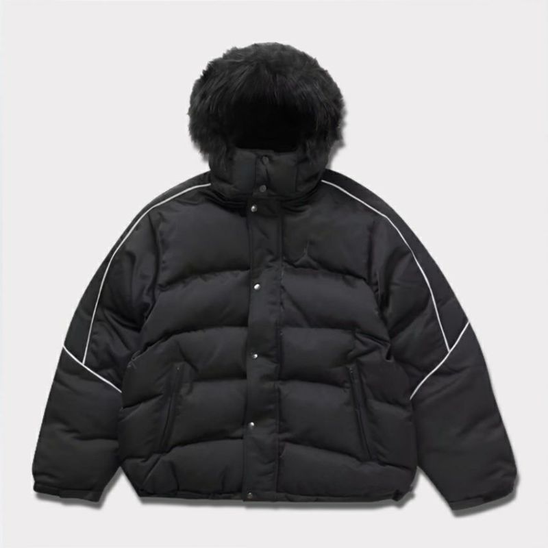 Supreme シュプリーム 2024AW Jordan Puffer Jacket ジョーダンパファージャケット ブラック 黒