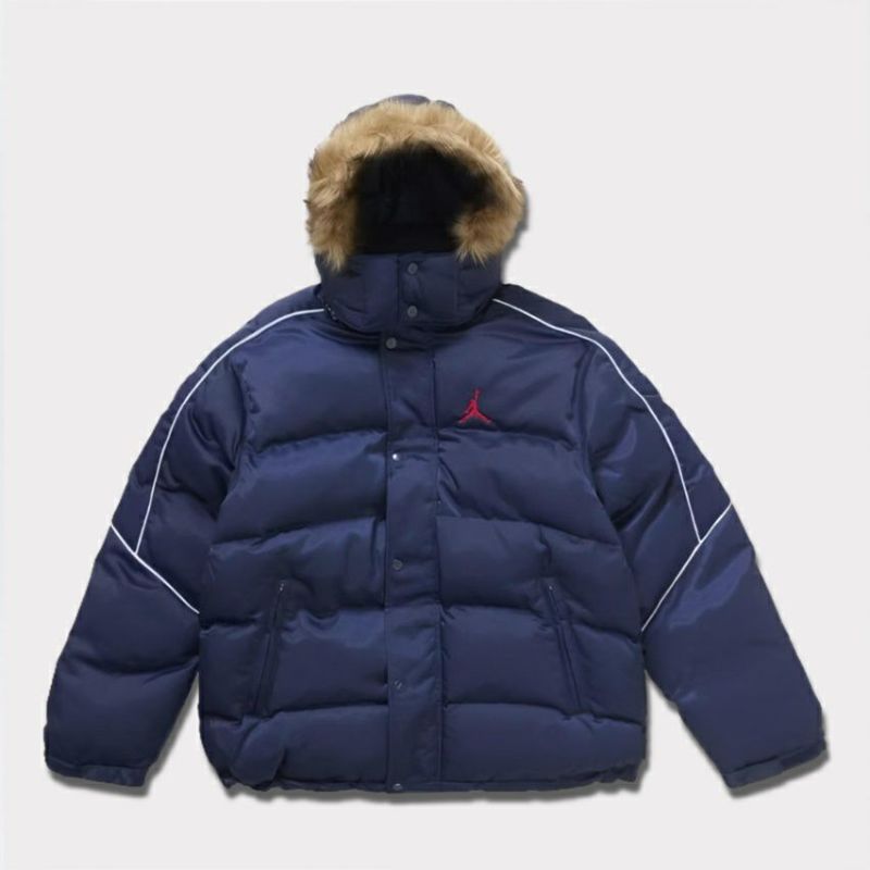 Supreme シュプリーム 2024AW Jordan Puffer Jacket ジョーダンパファージャケット ネイビー 紺