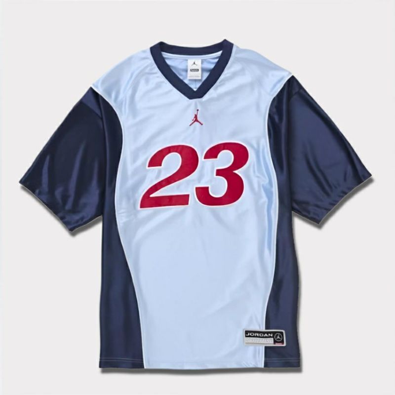 Supreme シュプリーム 2024AW Jordan Warm Up Jersey ジョーダンウォームアップジャージー ライトブルー 青