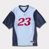 Supreme シュプリーム 2024AW Jordan Warm Up Jersey ジョーダンウォームアップジャージー ライトブルー 青