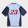 Supreme シュプリーム 2024AW Jordan Warm Up Jersey ジョーダンウォームアップジャージー ライトブルー 青