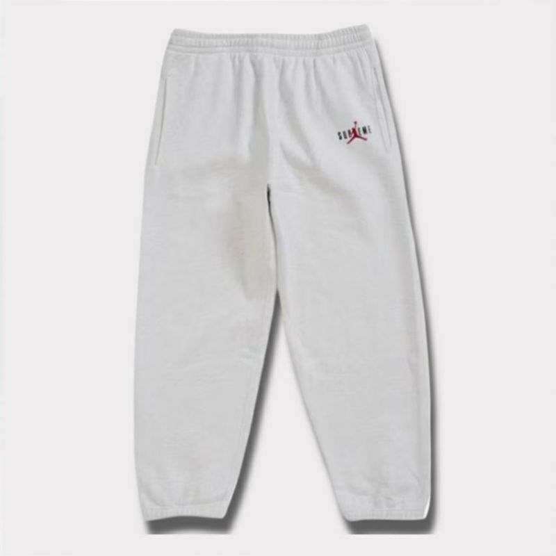 Supreme シュプリーム 2024AW Jordan Sweatpant ジョーダントスウェットパンツ アッシュグレー 灰