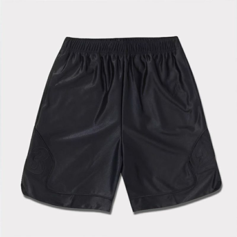 Supreme シュプリーム 2024AW Jordan Warm Up Short ジョーダンウォームアップショーツ ブラック 黒