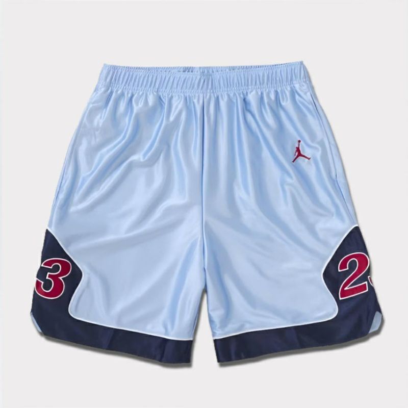 Supreme シュプリーム 2024AW Jordan Warm Up Short ジョーダンウォームアップショーツ ライトブルー 青