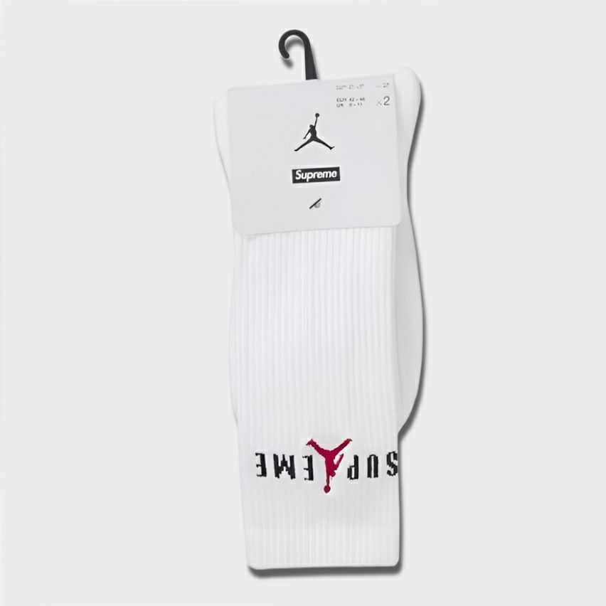 Supreme シュプリーム 2024AW Jordan Crew Socks (2pack) ジョーダン 