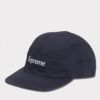 Supreme シュプリーム 2024AW Washed Chino Twill Camp Cap ウォッシュチノツイルキャンプキャップ ネイビー 紺