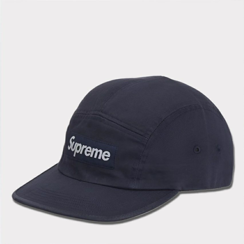 Supreme シュプリーム 2024AW Washed Chino Twill Camp Cap ウォッシュ 