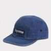 Supreme シュプリーム 2024AW Washed Chino Twill Camp Cap ウォッシュチノツイルキャンプキャップ　デニム