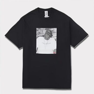 Supreme シュプリーム 2024AW Jordan Biggie S/S Top Tee ジョーダンビギーショートスリーブトップTシャツ  ブラック 黒 | Supreme(シュプリーム)オンライン通販専門店 Be-supremer I 新作2024AW販売中