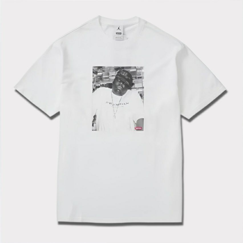 Supreme シュプリーム 2024AW Jordan Biggie S/S Top Tee ジョーダン 
