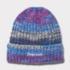 Supreme シュプリーム 2024AW Space Dye Stripe Beanie スペースダイストライプビーニー ニット帽 ブルー 青