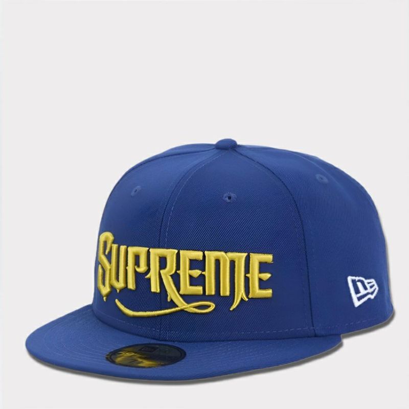 Supreme シュプリーム 2024AW Mister Cartoon New Era Capミスターカートゥーンニューエラキャップ 帽子  ライトロイヤル