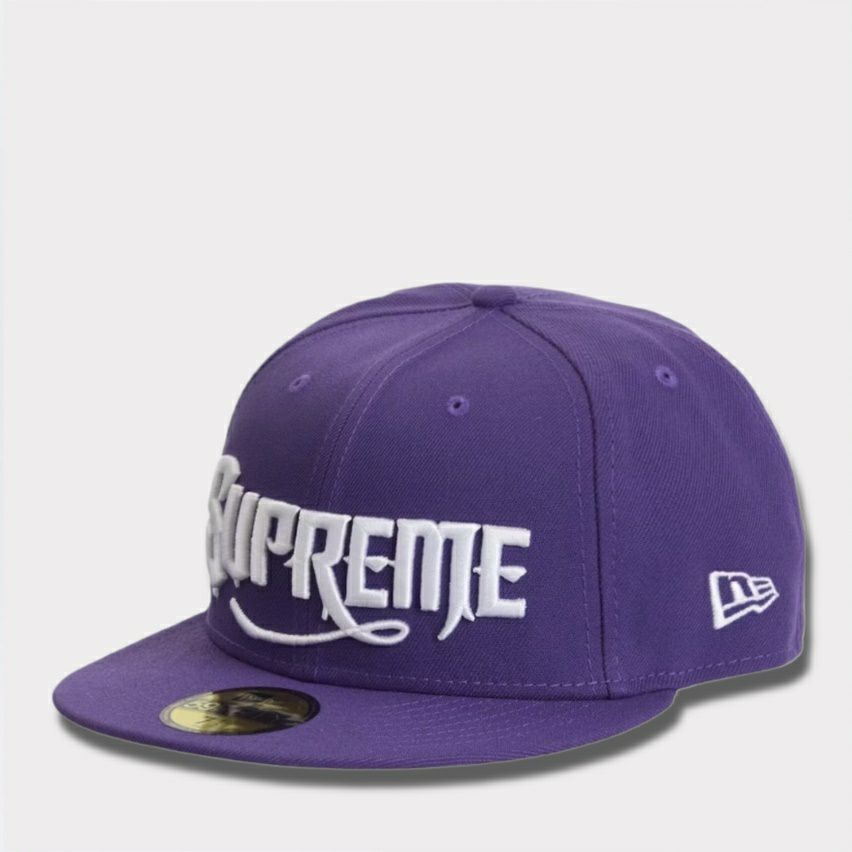 Supreme シュプリーム 2024AW Mister Cartoon New Era Capミスターカートゥーンニューエラキャップ 帽子 パープル