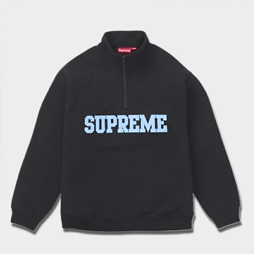 Supreme シュプリーム 2024AW Collegiate Half Zip Pullover カレッジ 
