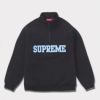 Supreme シュプリーム 2024AW Collegiate Half Zip Pullover