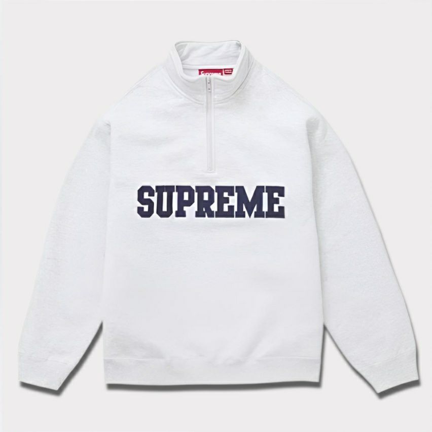 Supreme シュプリーム 2024AW Collegiate Half Zip Pullover カレッジ 