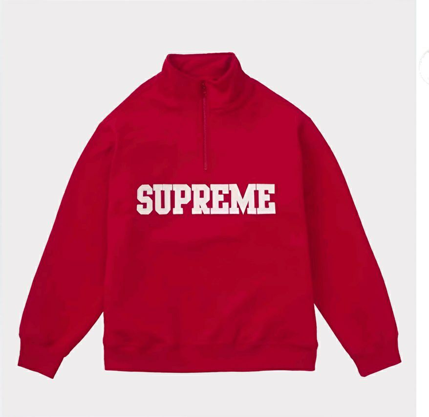 Supreme シュプリーム 2024AW Collegiate Half Zip Pullover カレッジ 