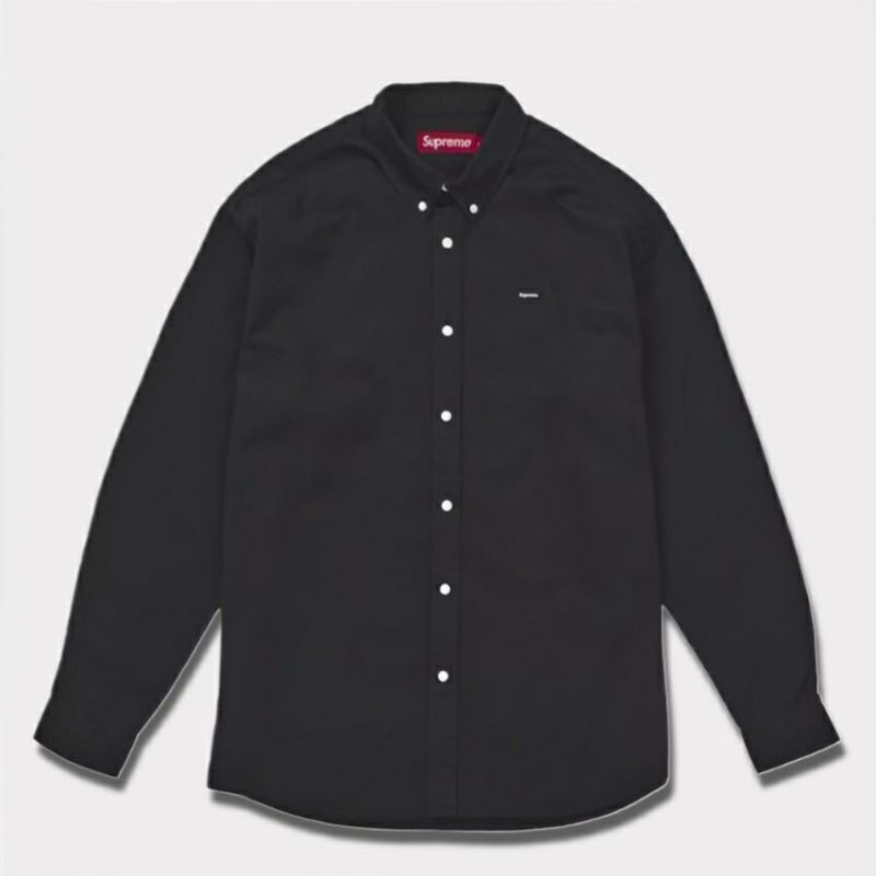 Supreme シュプリーム 2024AW Small Box Shirt スモールボックスシャツ ブラック 黒