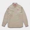 Supreme シュプリーム 2024AW Small Box Shirt スモールボックスシャツ ライトタン