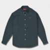 Supreme シュプリーム 2024AW Small Box Shirt スモールボックスシャツ ダークグリーン