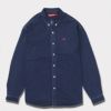 Supreme シュプリーム 2024AW Small Box Shirt スモールボックスシャツ リンスドデニム