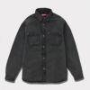 Supreme シュプリーム 2024AW Faux Shearling Lined Work Shirt フォークスシアリングラインドワークシャツ ブラック 黒