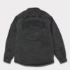 Supreme シュプリーム 2024AW Faux Shearling Lined Work Shirt フォークスシアリングラインドワークシャツ ブラック 黒