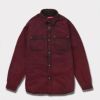 Supreme シュプリーム 2024AW Faux Shearling Lined Work Shirt フォークスシアリングラインドワークシャツ レッドデニム