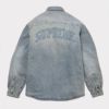 Supreme シュプリーム 2024AW Faux Shearling Lined Work Shirt フォークスシアリングラインドワークシャツ ウォッシュドインディゴデニム