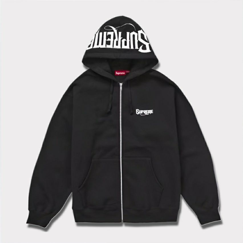 Supreme シュプリーム 2024AW Mister Cartoon Zip Up Hooded 