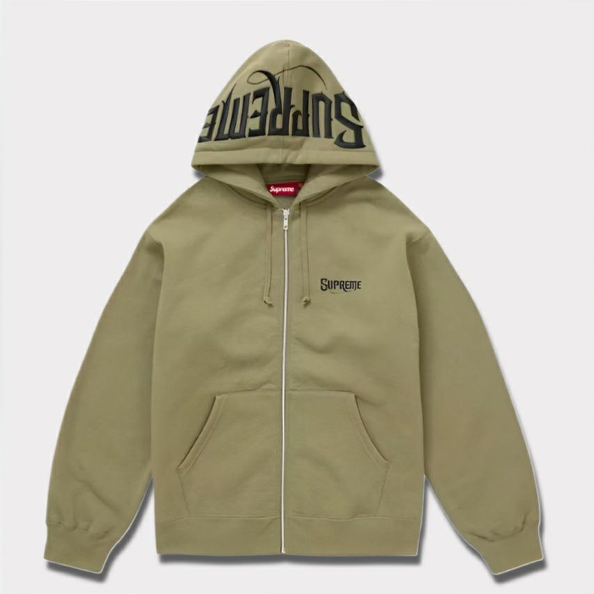 Supreme シュプリーム 2024AW Mister Cartoon Zip Up Hooded 