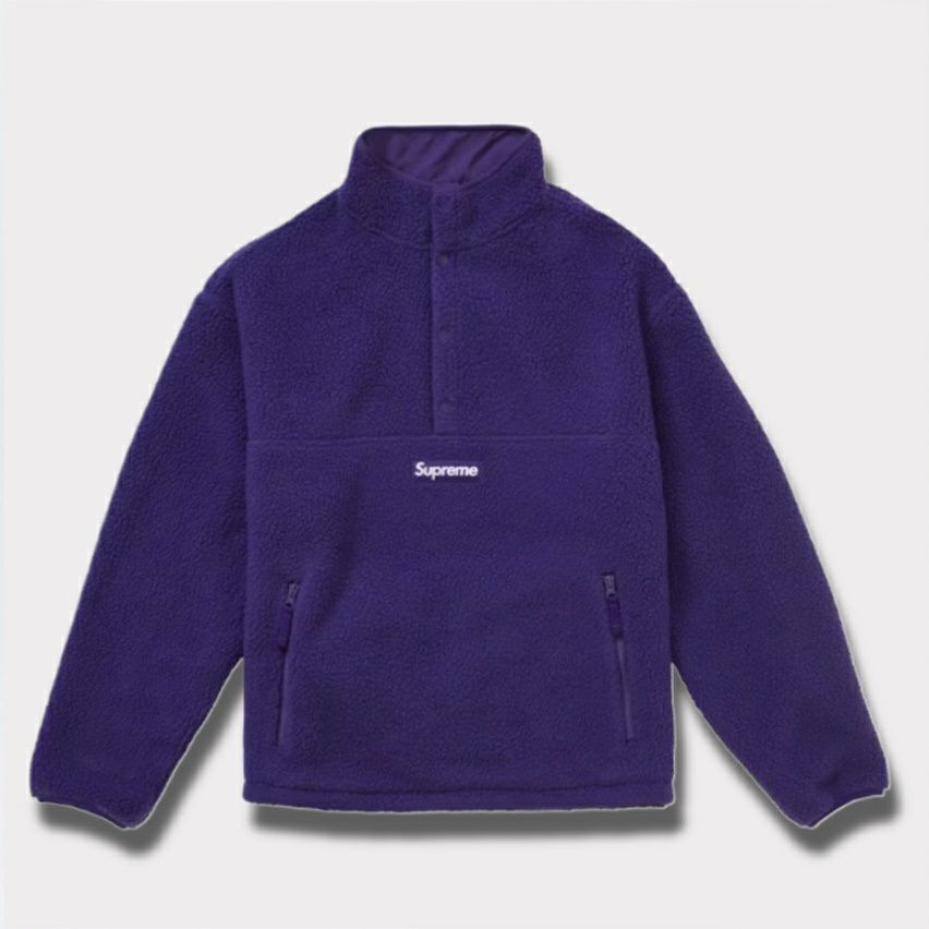 Supreme シュプリーム 2024AW Polartec Shearling Reversible Pullover 