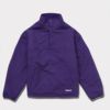 Supreme シュプリーム 2024AW Polartec Shearling Reversible Pullover ポラーテックシアリングリバーシブルプルオーバー パープル