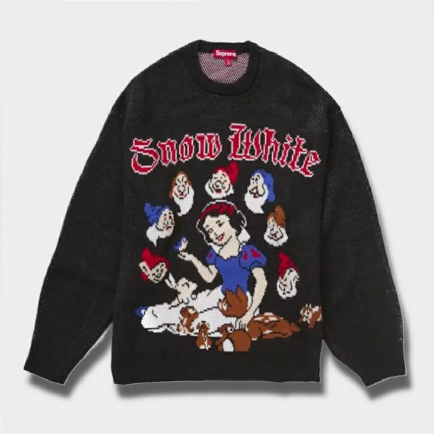 Supreme シュプリーム 2024AW Snow White Sweater スノーホワイト  