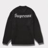 Supreme シュプリーム 2024AW Snow White Sweater スノーホワイトセーター ブラック 黒