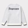 Supreme シュプリーム 2024AW Snow White Sweater スノーホワイトセーター ホワイト 白