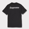 Supreme シュプリーム 2024AW Snow White Tee スノーホワイトTシャツ ブラック 黒