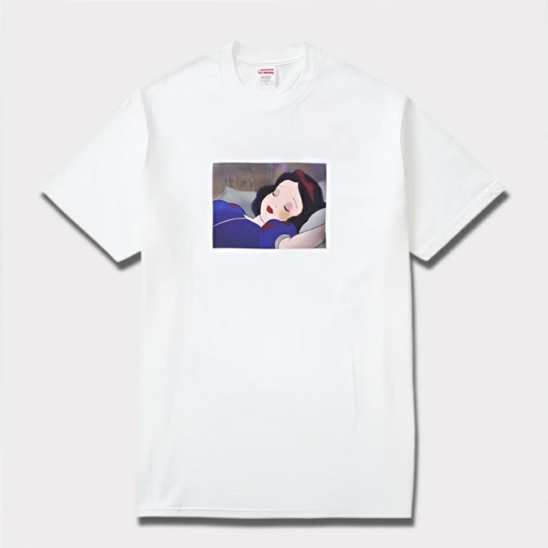 Supreme シュプリーム 2024AW Snow White Tee スノーホワイトTシャツ ホワイト 白