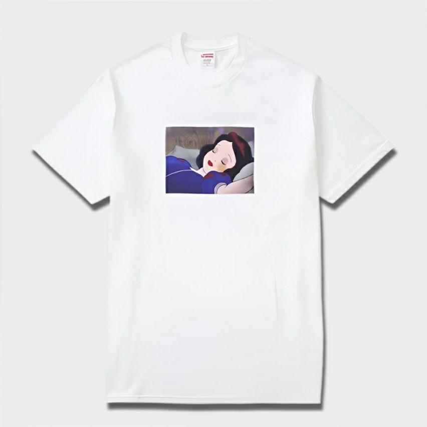 Supreme シュプリーム 2024AW Snow White Tee スノーホワイトTシャツ ホワイト 白