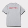 Supreme シュプリーム 2024AW Snow White Tee スノーホワイトTシャツ ヘザーグレー 灰