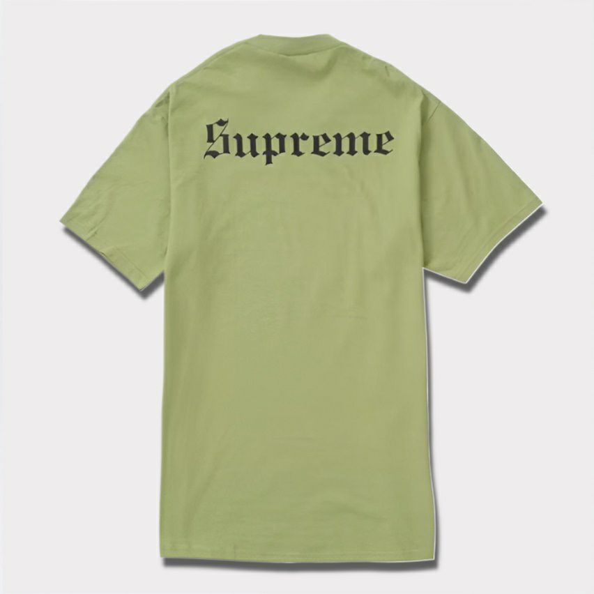 Supreme シュプリーム 2024AW Snow White Tee スノーホワイトTシャツ モス