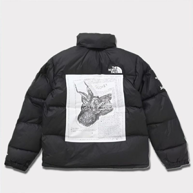 Supreme シュプリーム 2024AW The North Face Nuptse Jacket ノースフェイスヌプシジャケット ブラック 黒