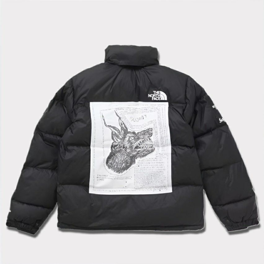 希少極美品 シュプリーム supreme ノースフェイス ヌプシ ダウン 