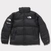 Supreme シュプリーム 2024AW The North Face Nuptse Jacket ノースフェイスヌプシジャケット ブラック 黒