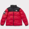 Supreme シュプリーム 2024AW The North Face Nuptse Jacket ノースフェイスヌプシジャケット レッド 赤