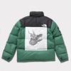 Supreme シュプリーム 2024AW The North Face Nuptse Jacket ノースフェイスヌプシジャケット グリーン 緑